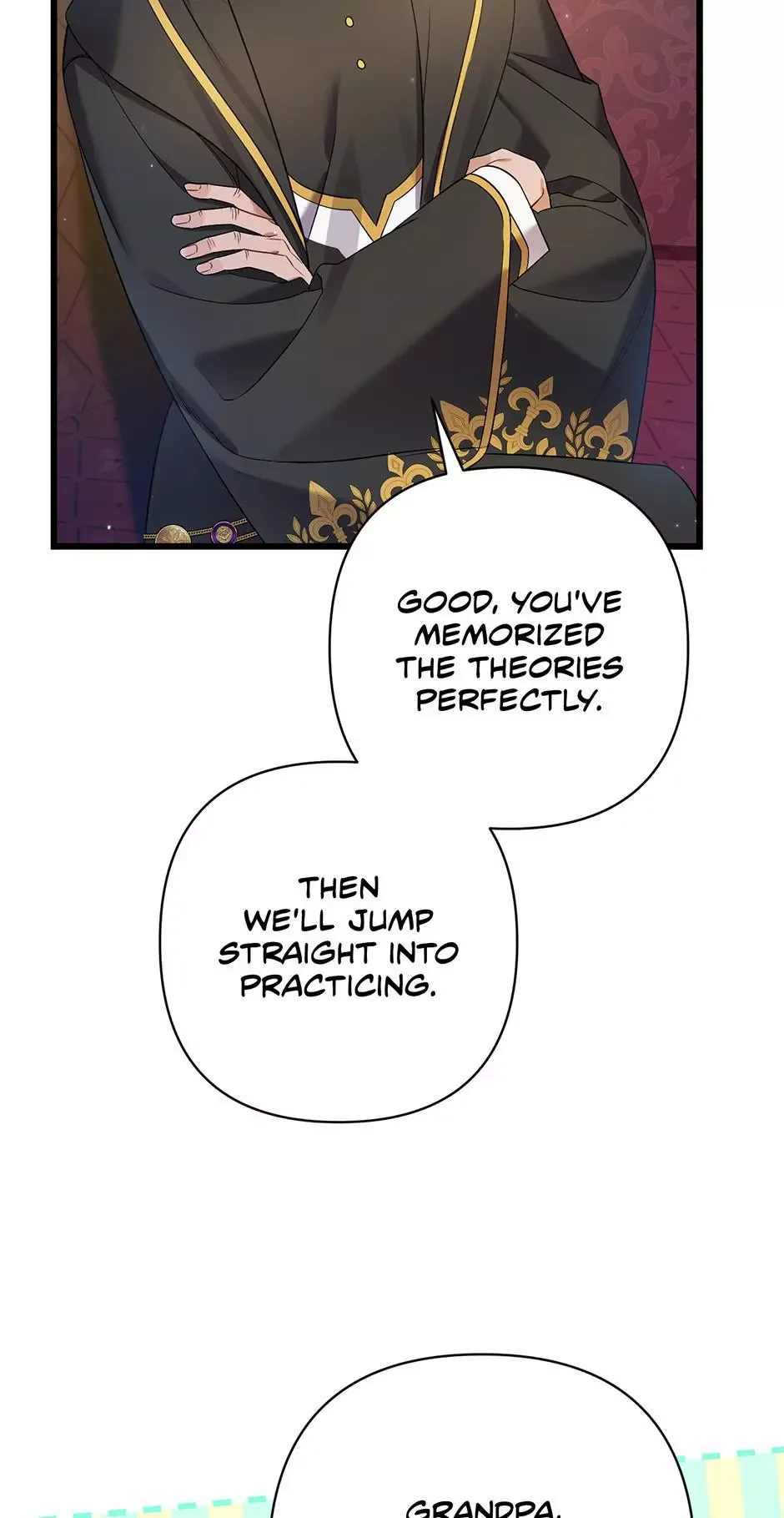 I Simply Cared For My Frail Dad Chapter 36 page 61