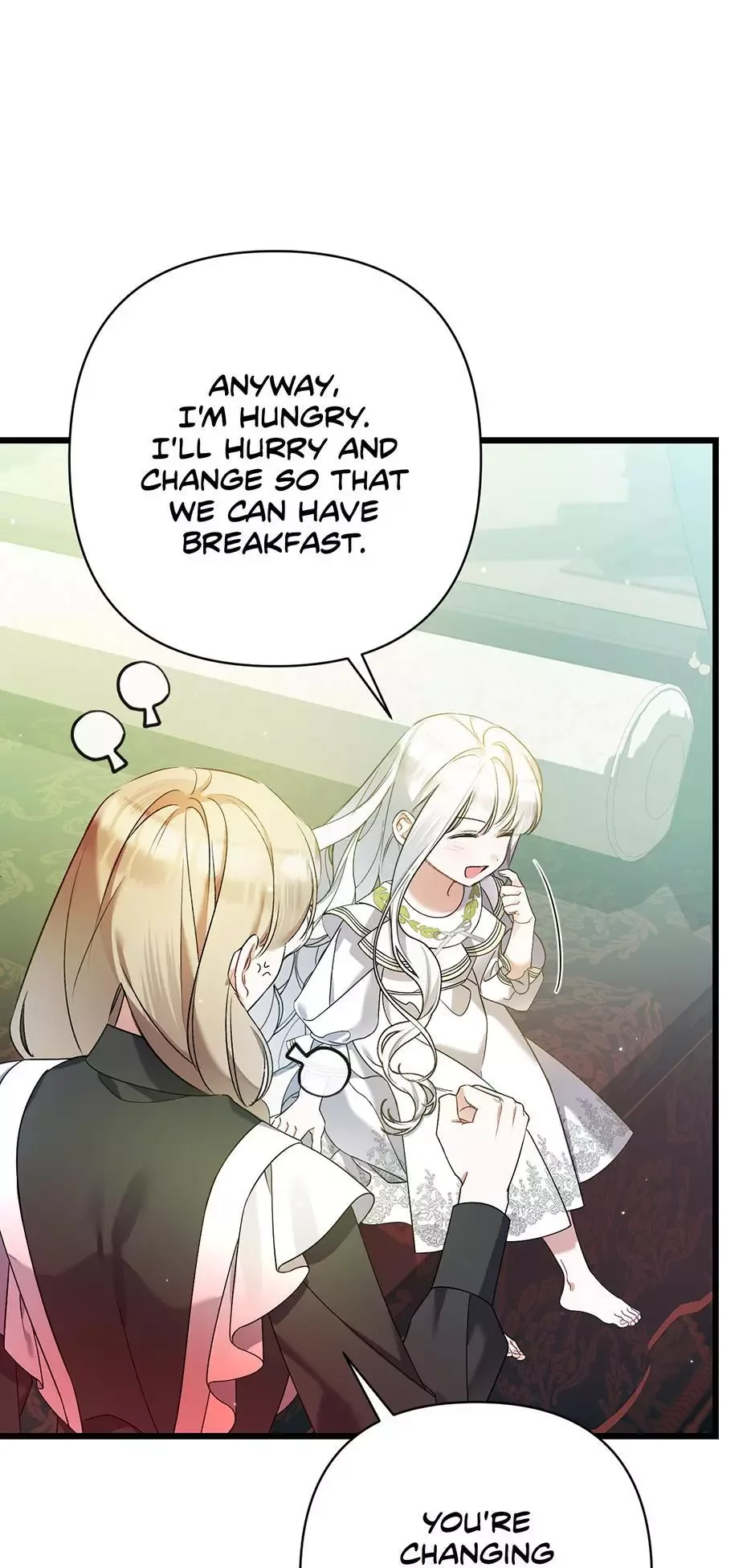 I Simply Cared For My Frail Dad Chapter 36 page 80