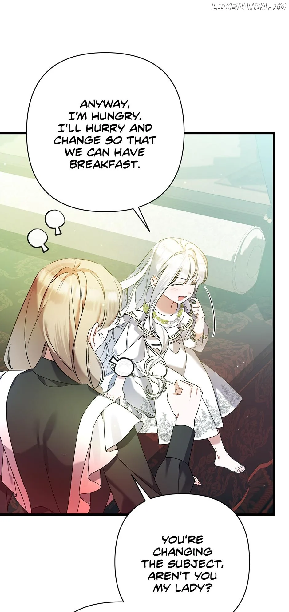 I Simply Cared For My Frail Dad Chapter 37 page 1