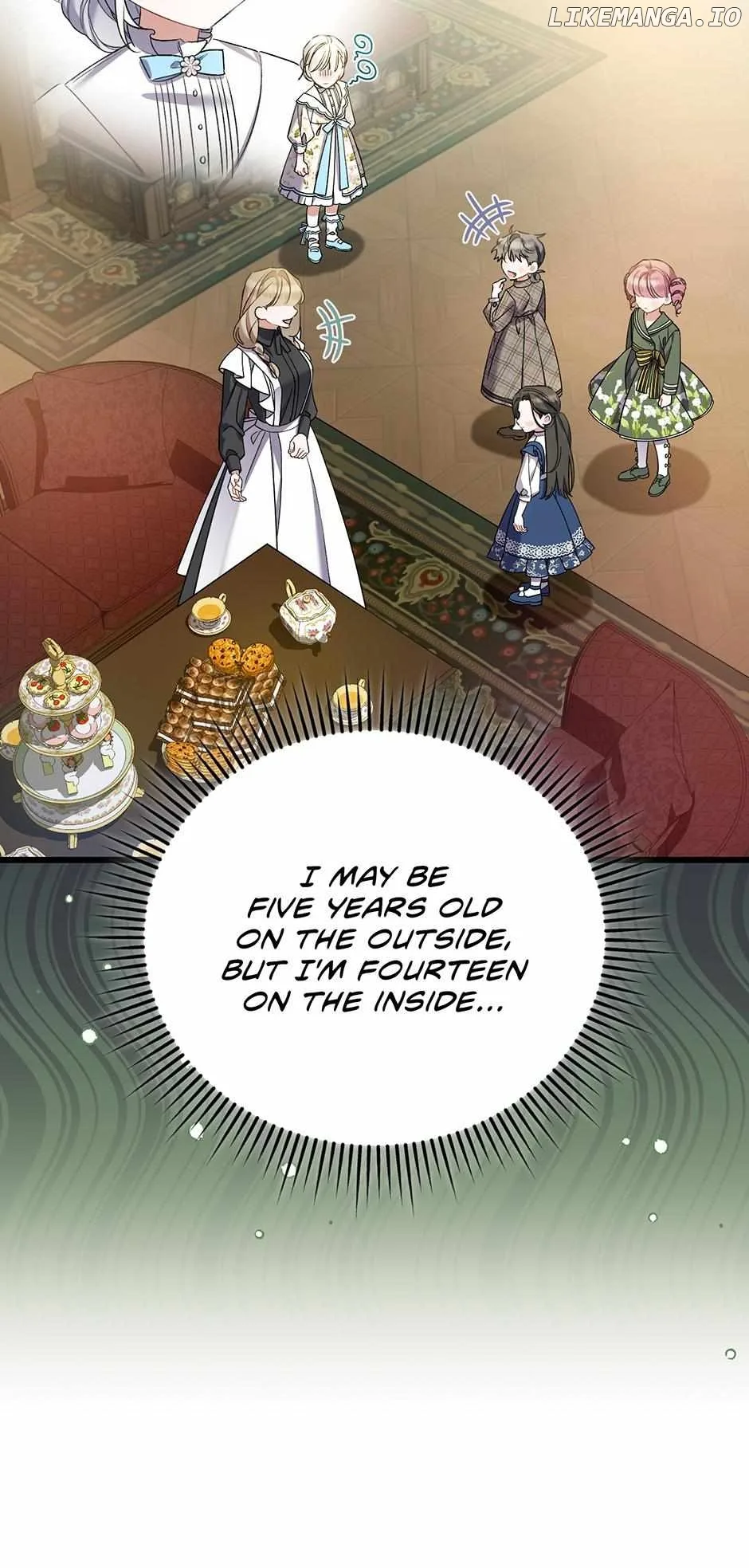 I Simply Cared For My Frail Dad Chapter 37 page 14