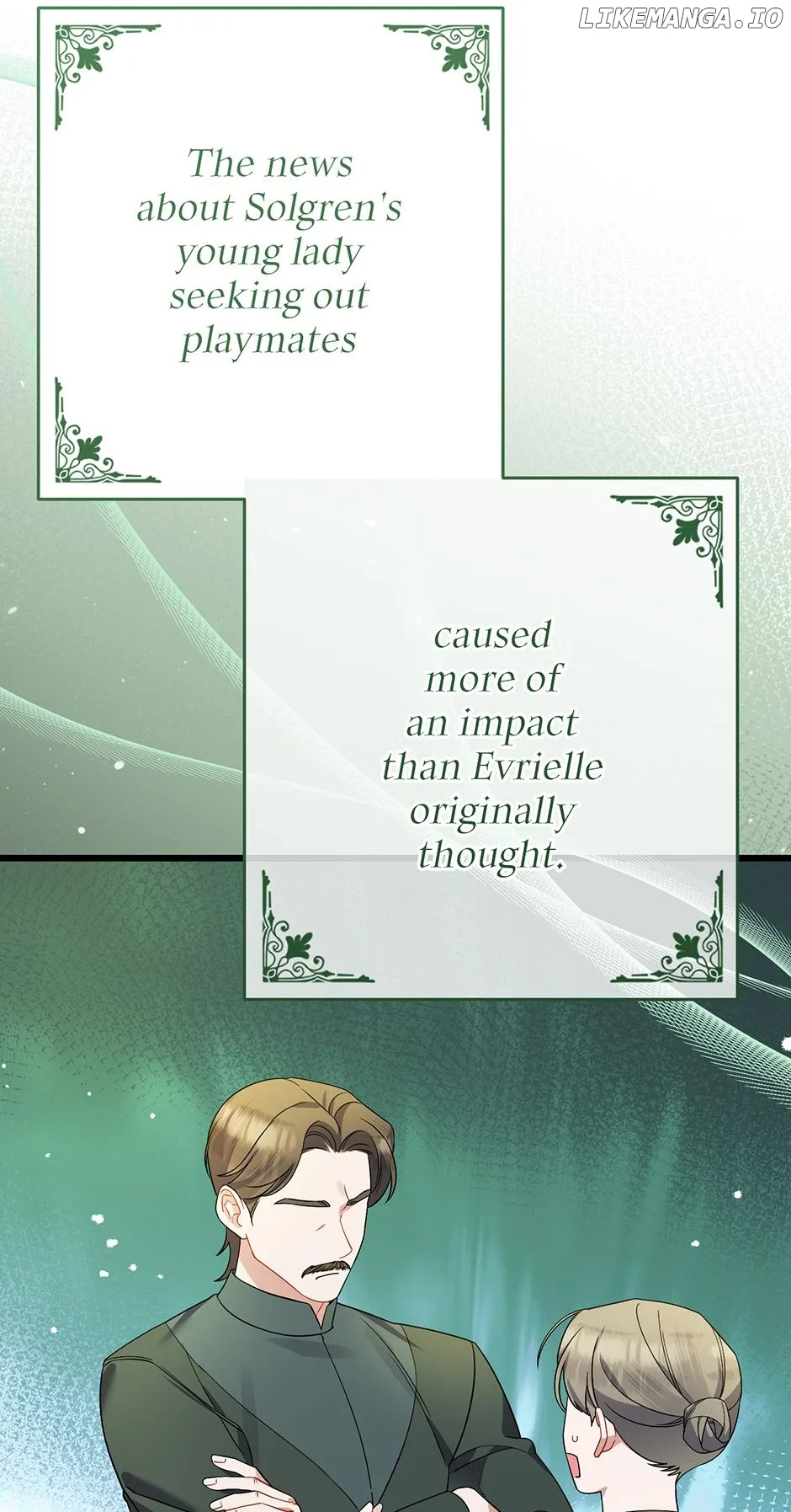 I Simply Cared For My Frail Dad Chapter 37 page 35
