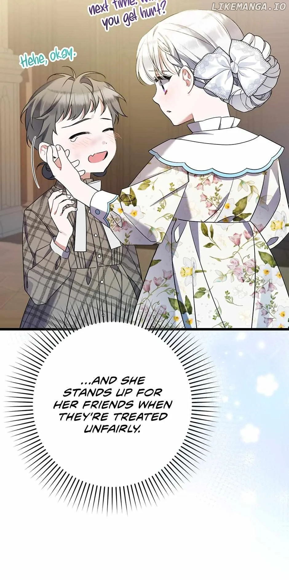 I Simply Cared For My Frail Dad Chapter 37 page 74