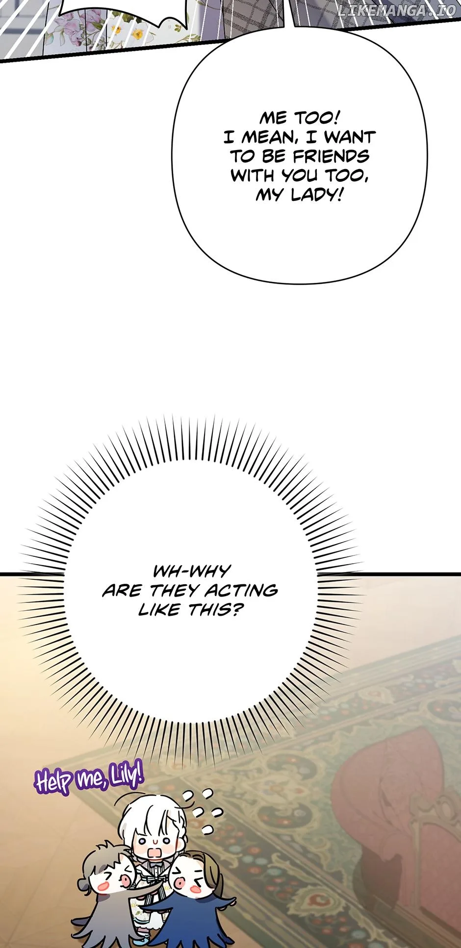 I Simply Cared For My Frail Dad Chapter 37 page 78