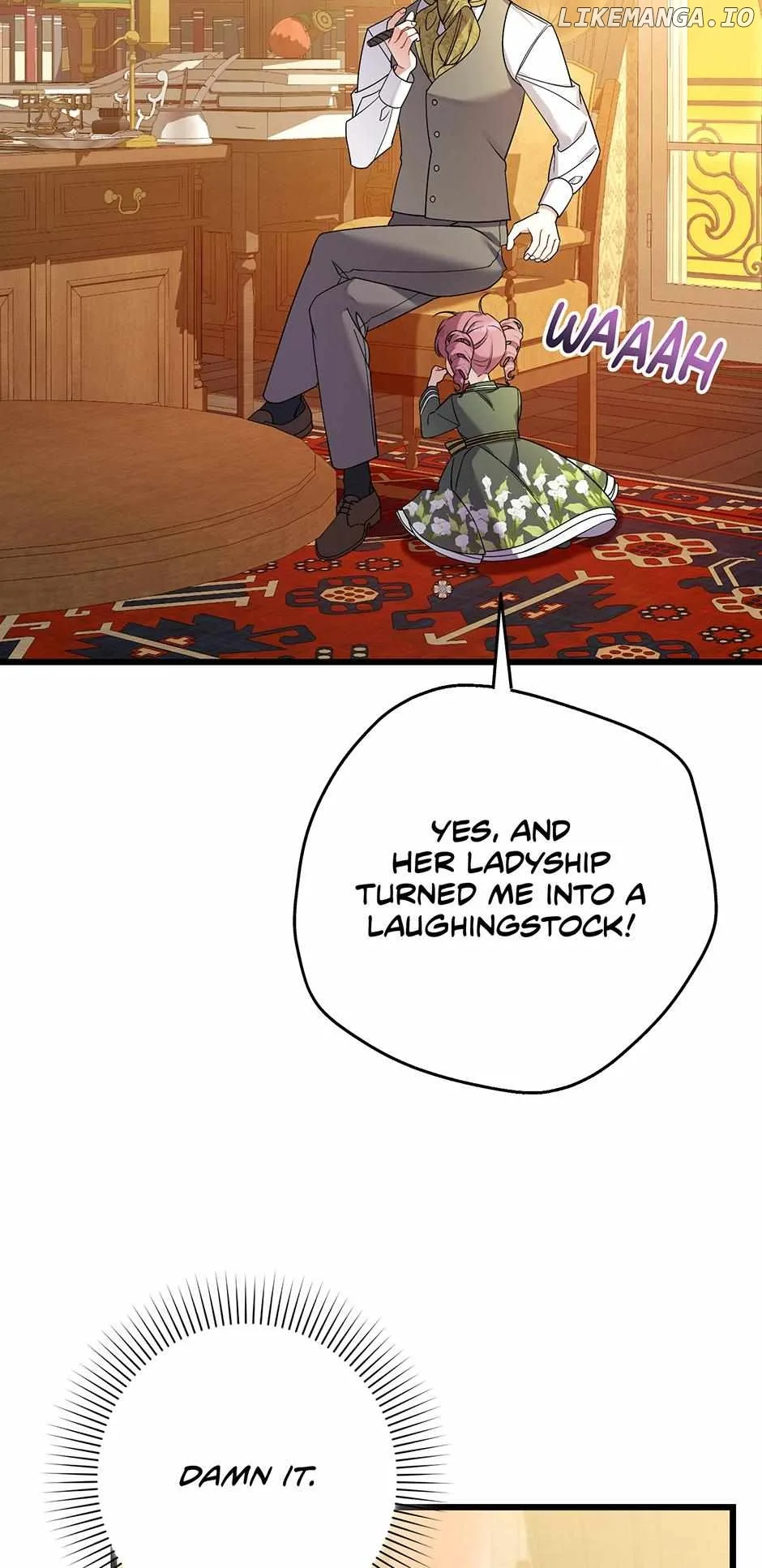 I Simply Cared For My Frail Dad Chapter 37 page 82