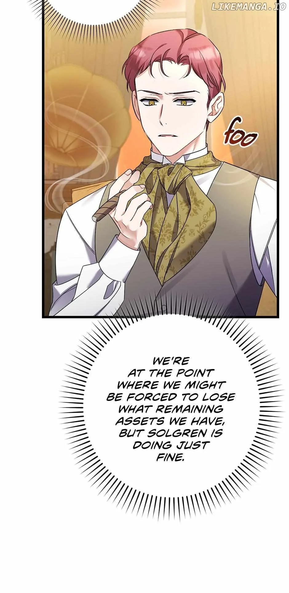 I Simply Cared For My Frail Dad Chapter 37 page 83