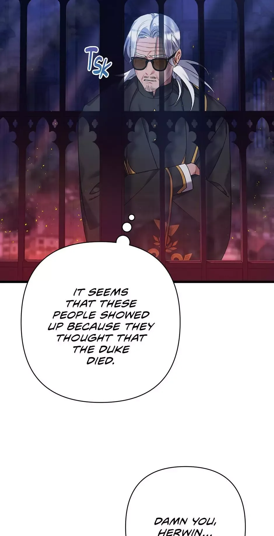 I Simply Cared For My Frail Dad Chapter 38 page 4
