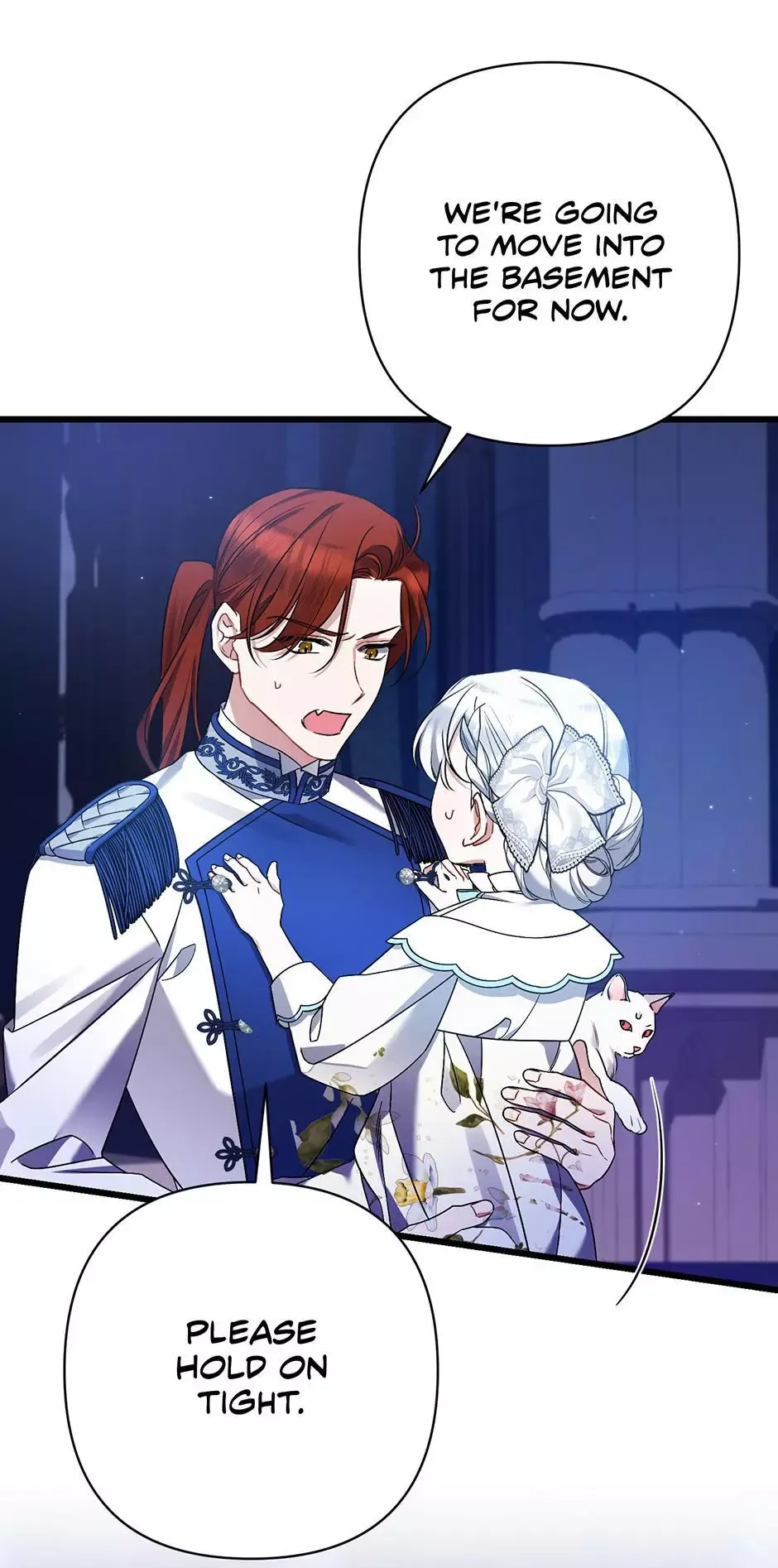 I Simply Cared For My Frail Dad Chapter 38 page 27