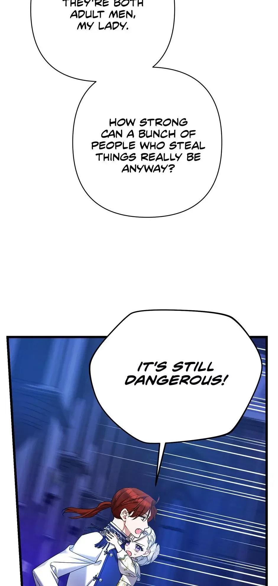 I Simply Cared For My Frail Dad Chapter 38 page 33