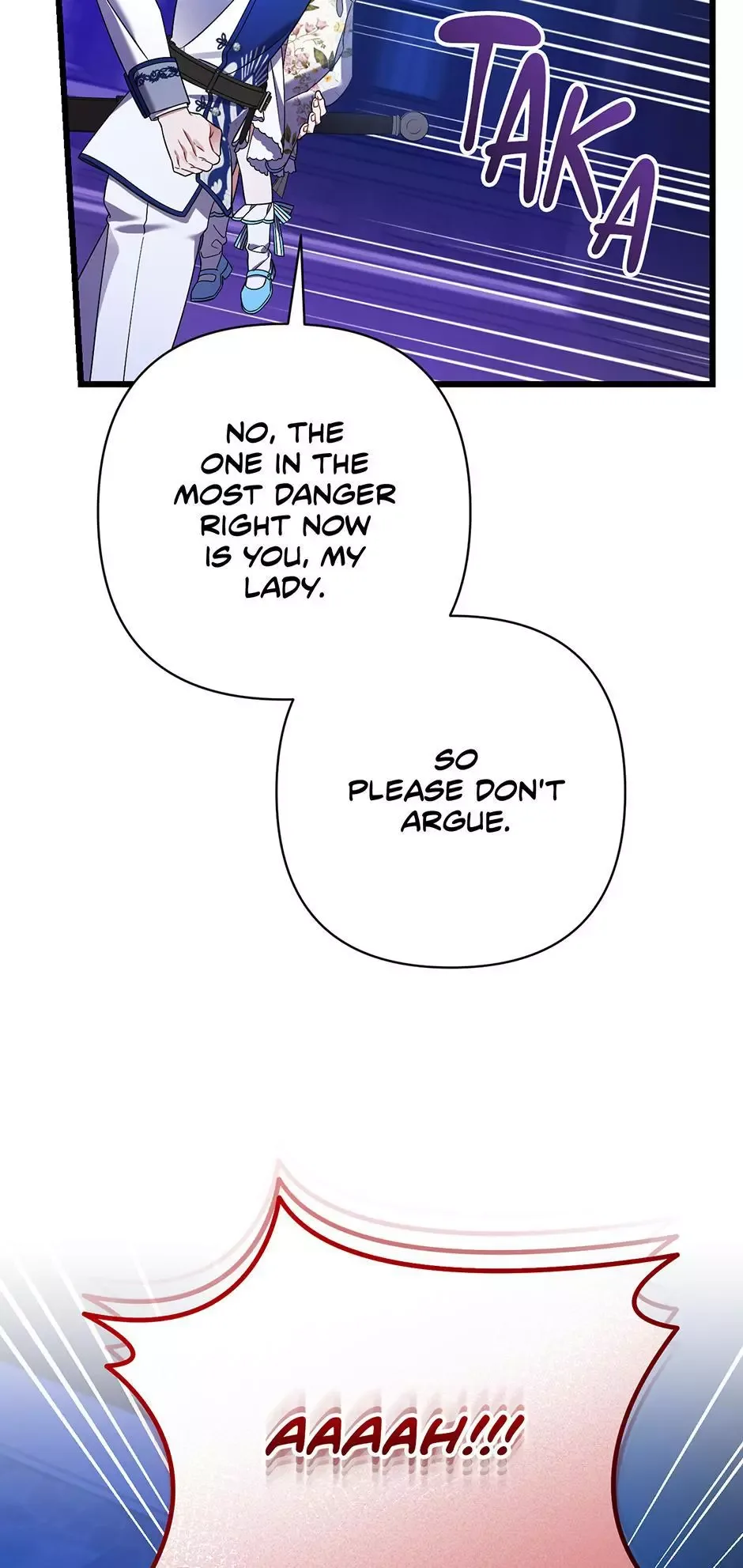 I Simply Cared For My Frail Dad Chapter 38 page 34