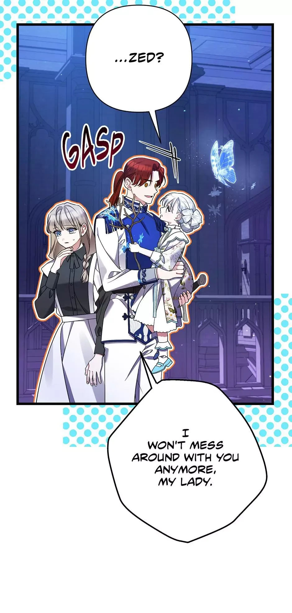 I Simply Cared For My Frail Dad Chapter 38 page 73