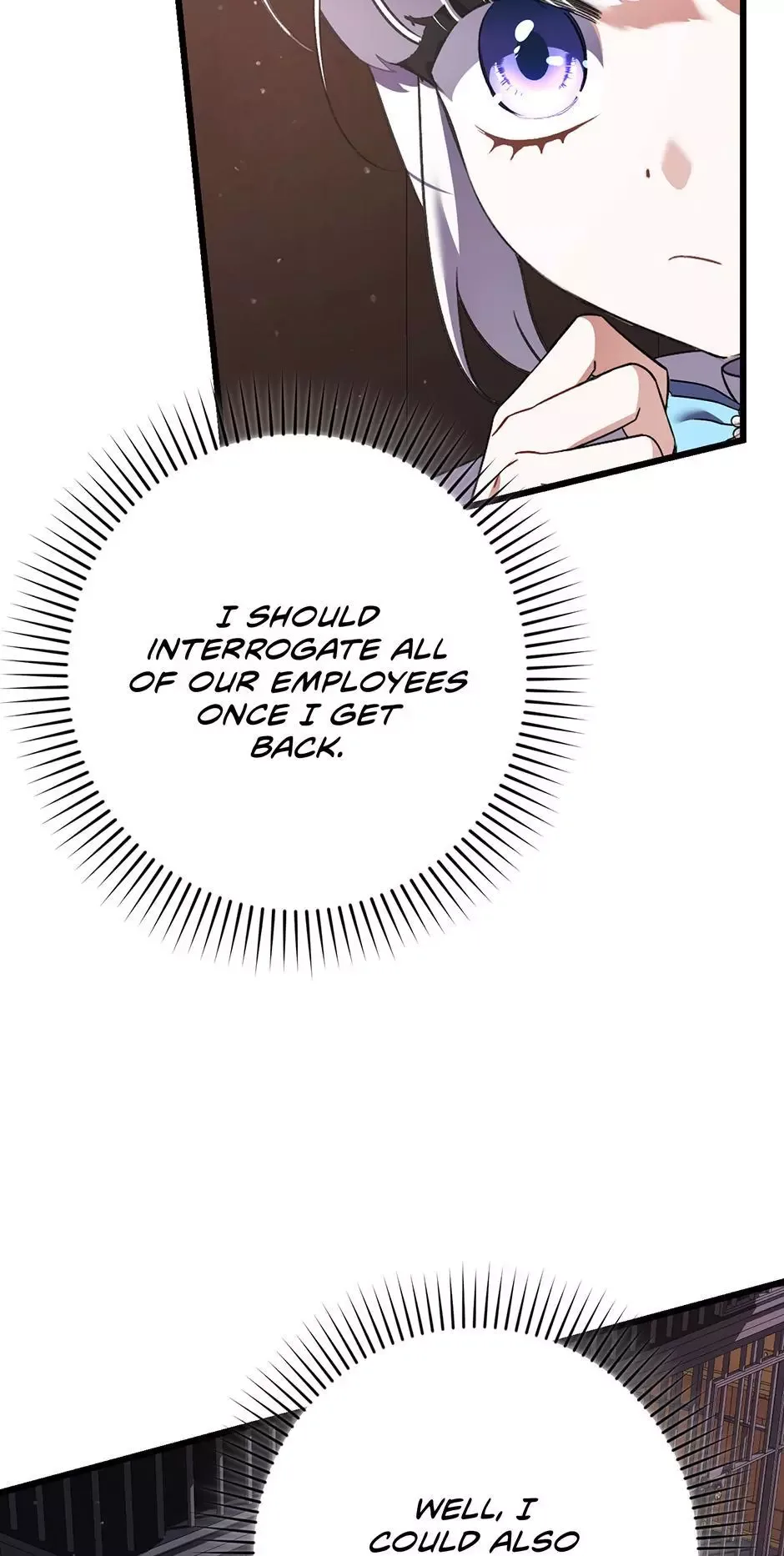 I Simply Cared For My Frail Dad Chapter 39 page 38