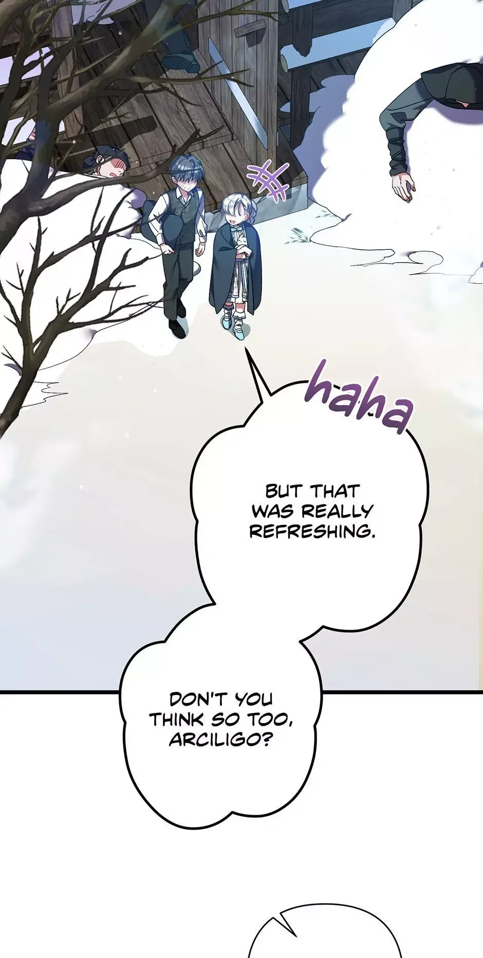 I Simply Cared For My Frail Dad Chapter 39 page 60