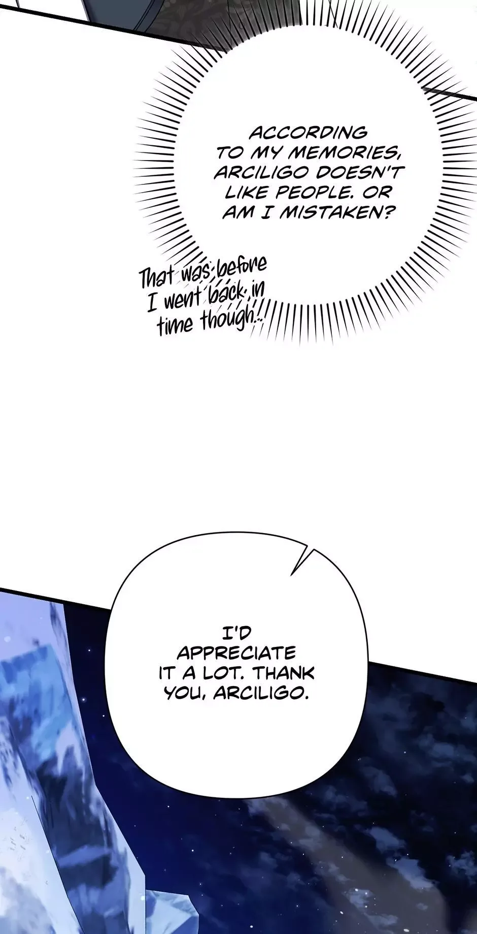 I Simply Cared For My Frail Dad Chapter 39 page 83