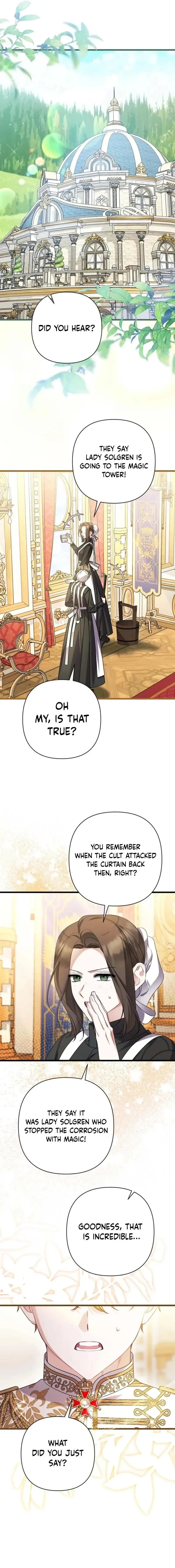 I Simply Cared For My Frail Dad Chapter 69 page 18