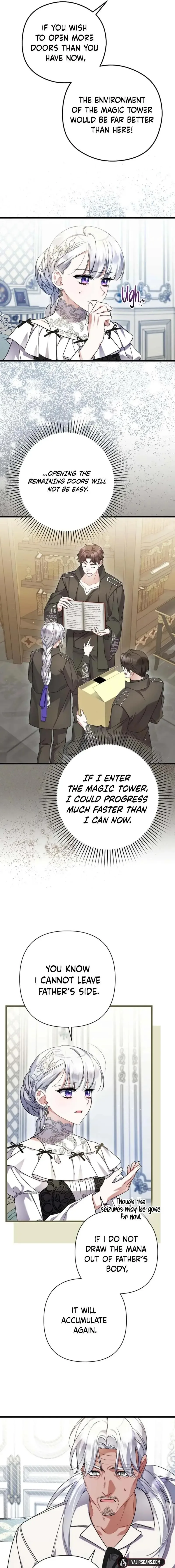 I Simply Cared For My Frail Dad Chapter 69 page 11