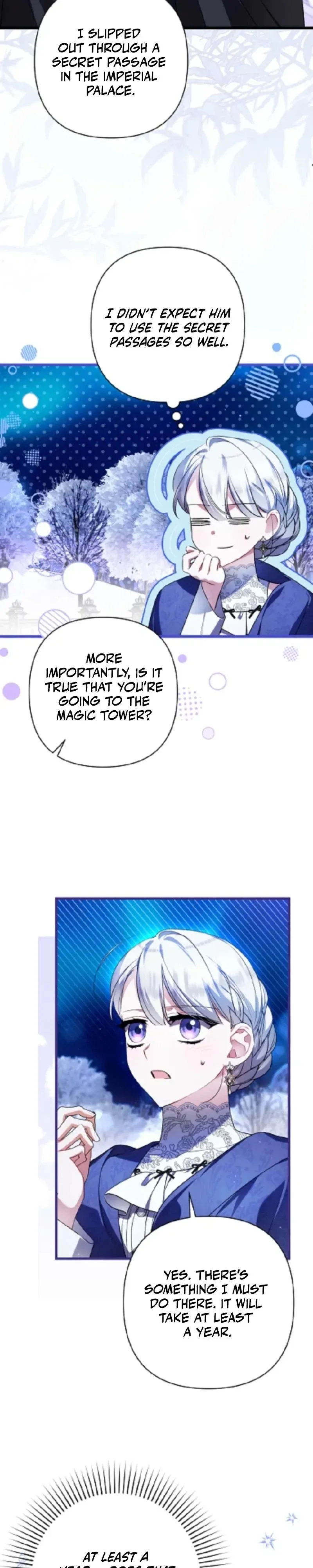I Simply Cared For My Frail Dad Chapter 70 page 2
