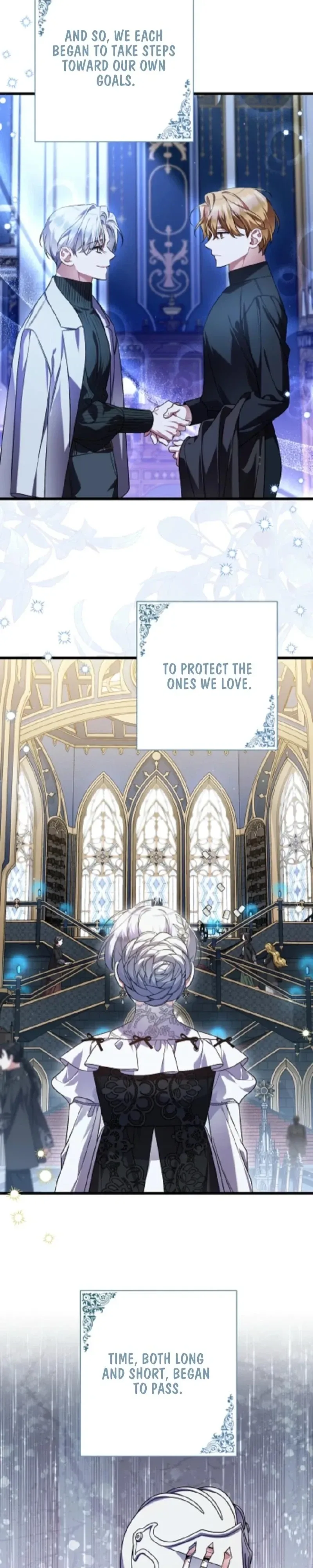 I Simply Cared For My Frail Dad Chapter 70 page 21