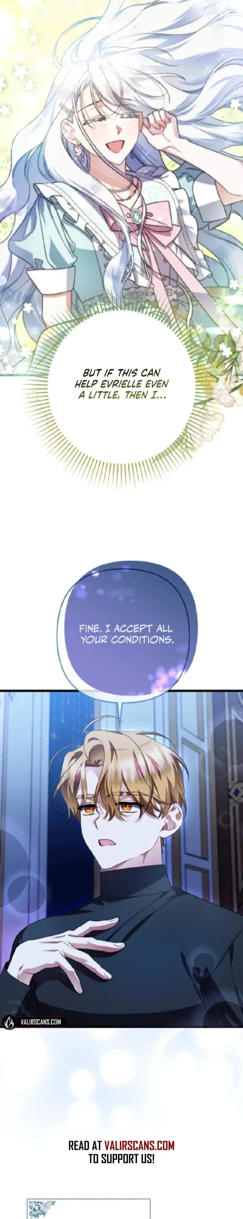I Simply Cared For My Frail Dad Chapter 70 page 20