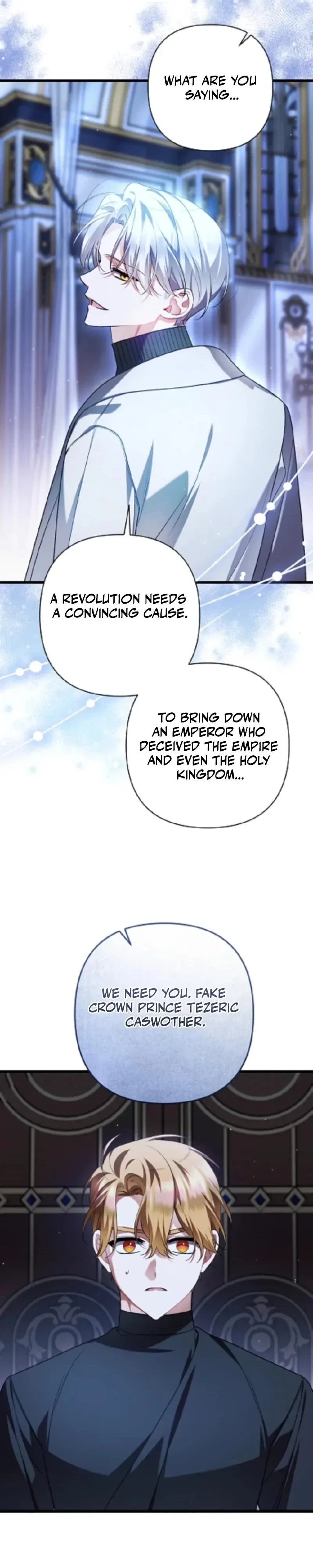 I Simply Cared For My Frail Dad Chapter 70 page 18