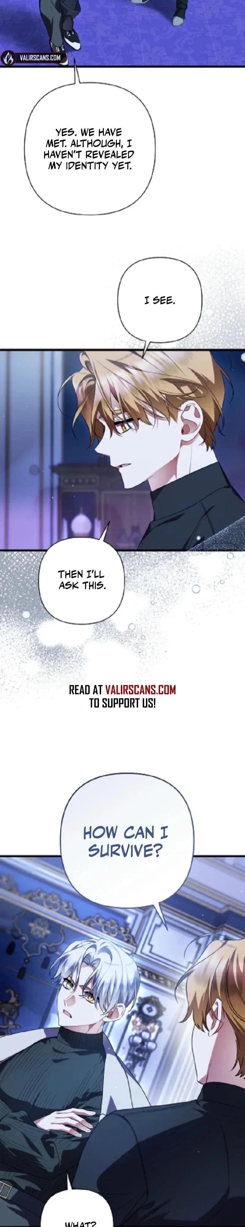 I Simply Cared For My Frail Dad Chapter 70 page 14