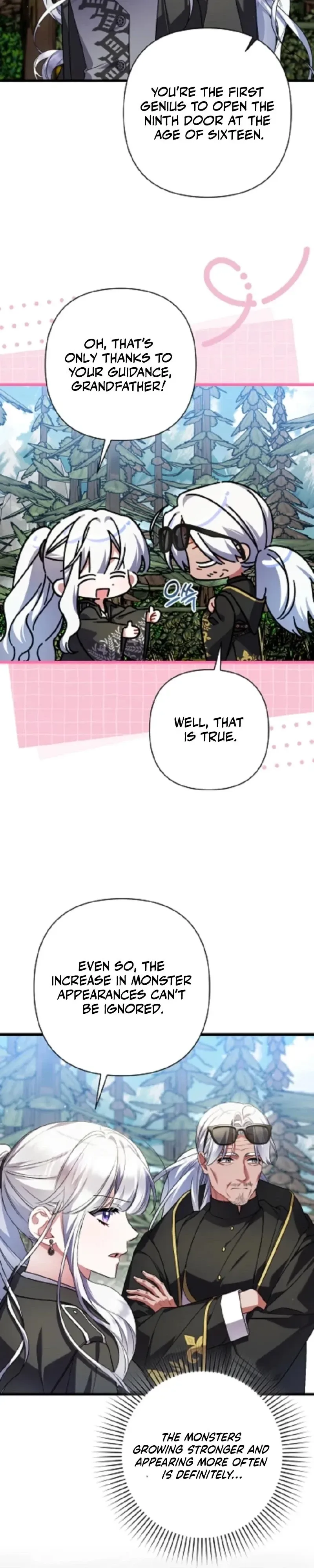 I Simply Cared For My Frail Dad Chapter 70 page 34
