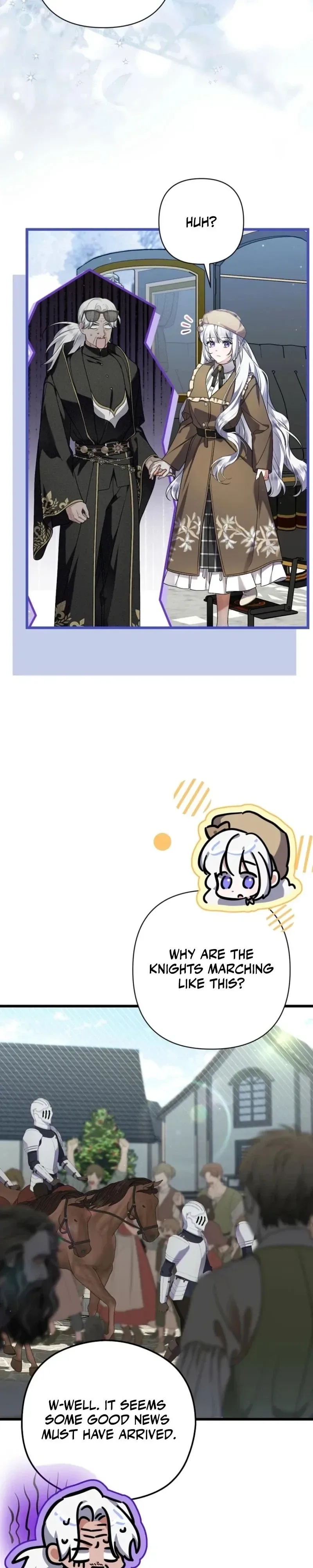 I Simply Cared For My Frail Dad Chapter 71 page 4