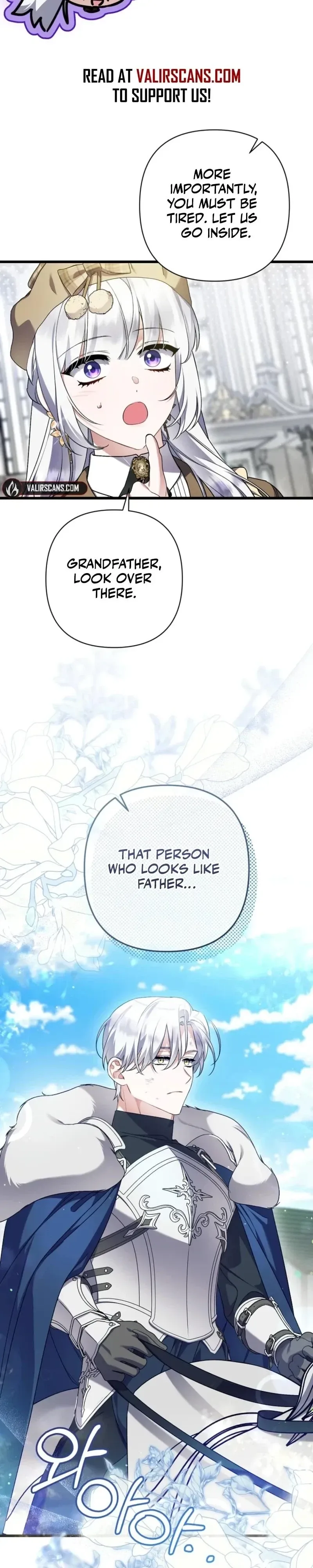 I Simply Cared For My Frail Dad Chapter 71 page 5