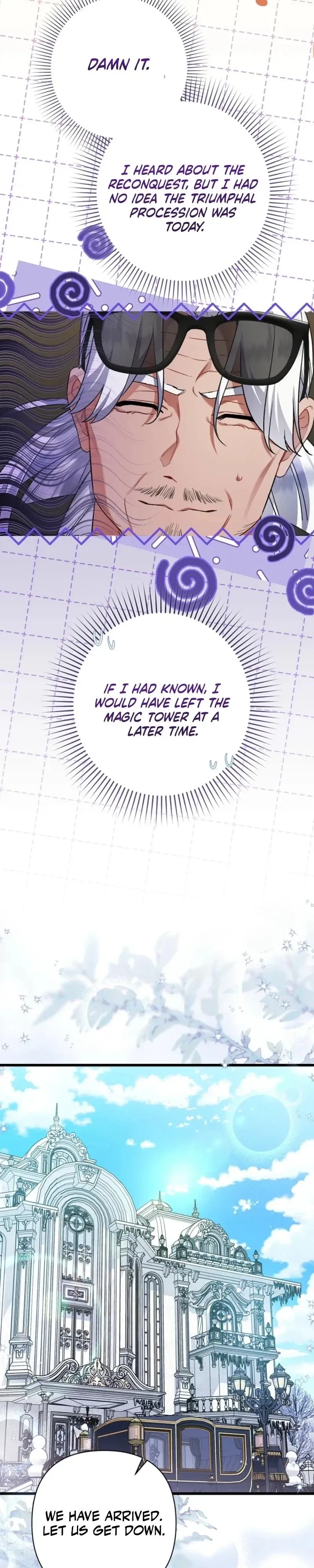 I Simply Cared For My Frail Dad Chapter 71 page 3