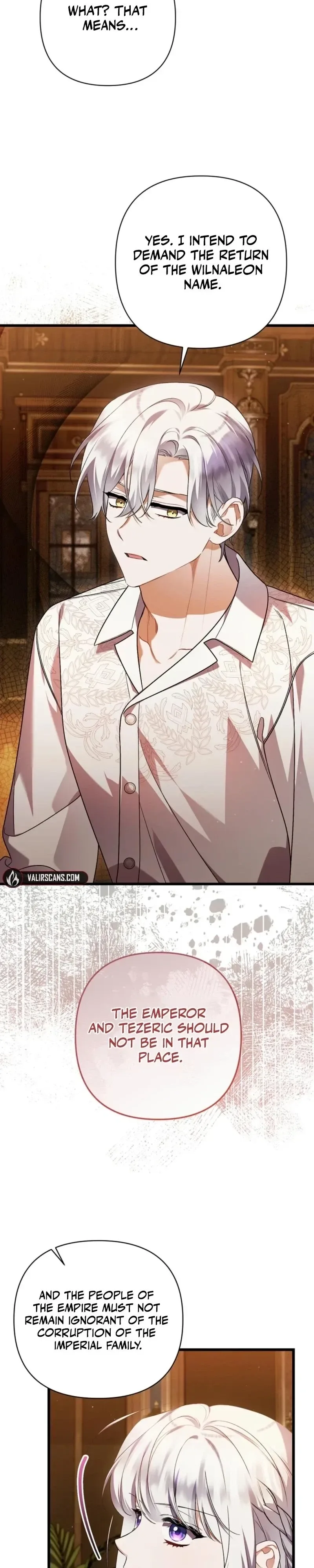 I Simply Cared For My Frail Dad Chapter 71 page 21