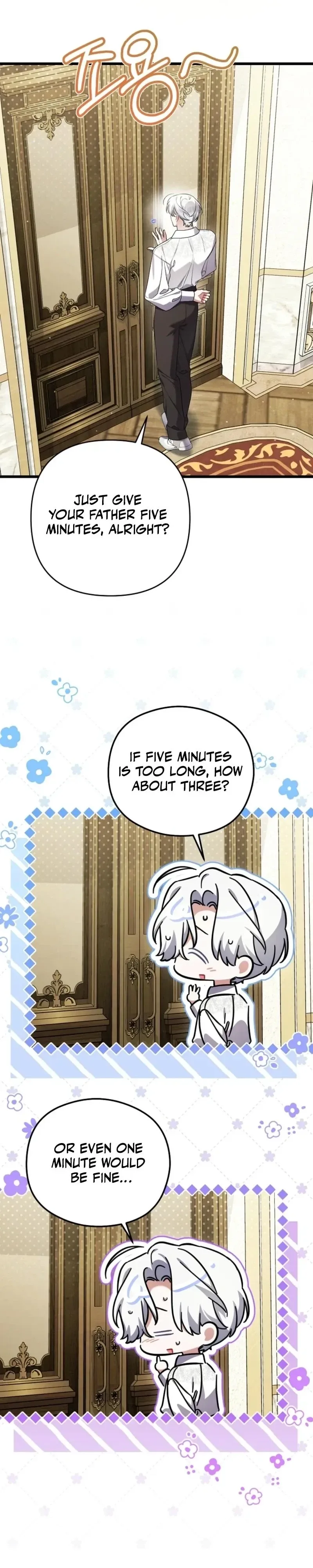 I Simply Cared For My Frail Dad Chapter 71 page 11