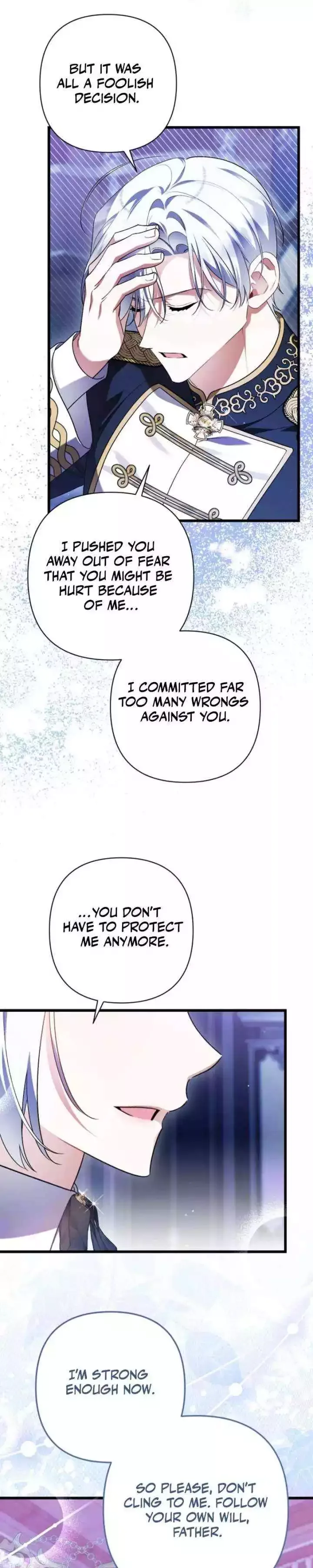 I Simply Cared For My Frail Dad Chapter 72 page 26