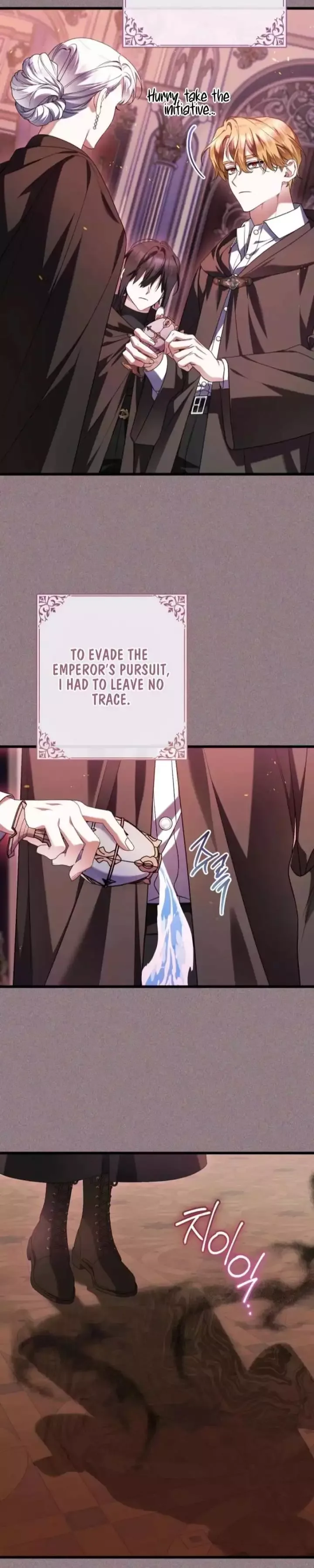 I Simply Cared For My Frail Dad Chapter 72 page 7