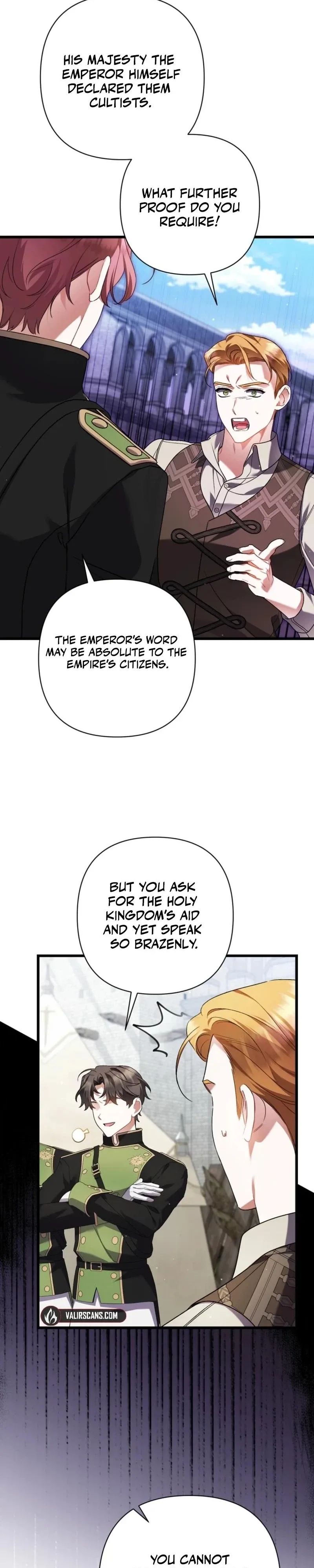 I Simply Cared For My Frail Dad Chapter 74 page 13