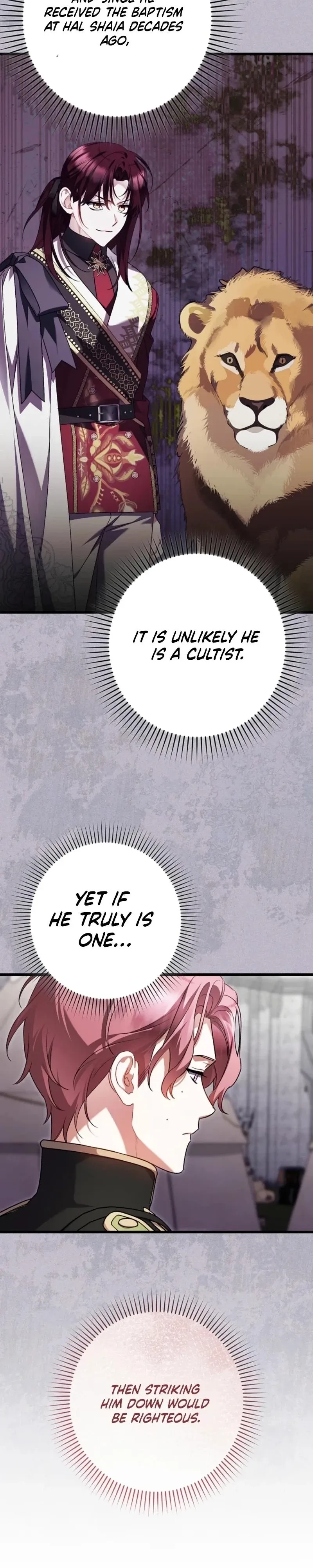 I Simply Cared For My Frail Dad Chapter 74 page 18