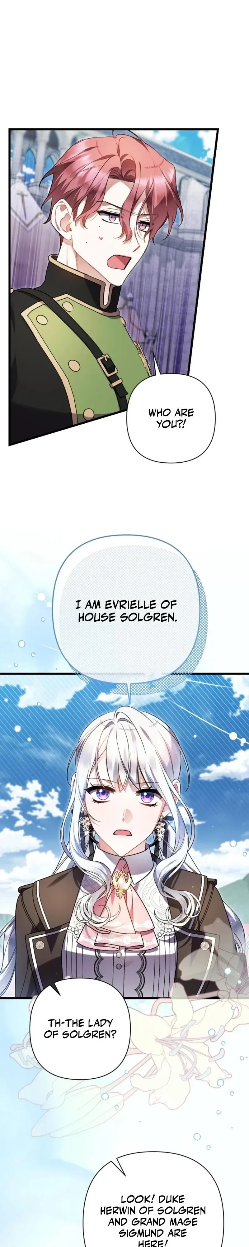 I Simply Cared For My Frail Dad Chapter 74 page 21