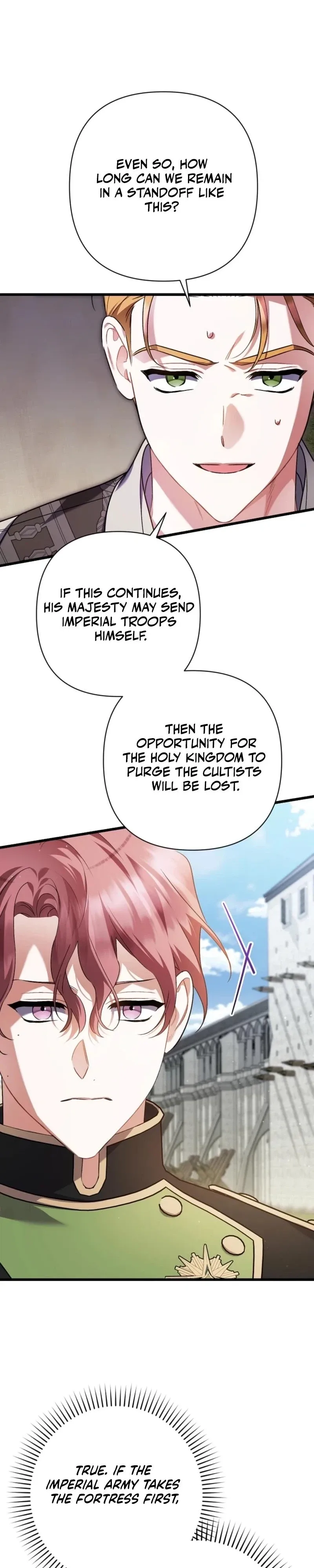 I Simply Cared For My Frail Dad Chapter 74 page 16