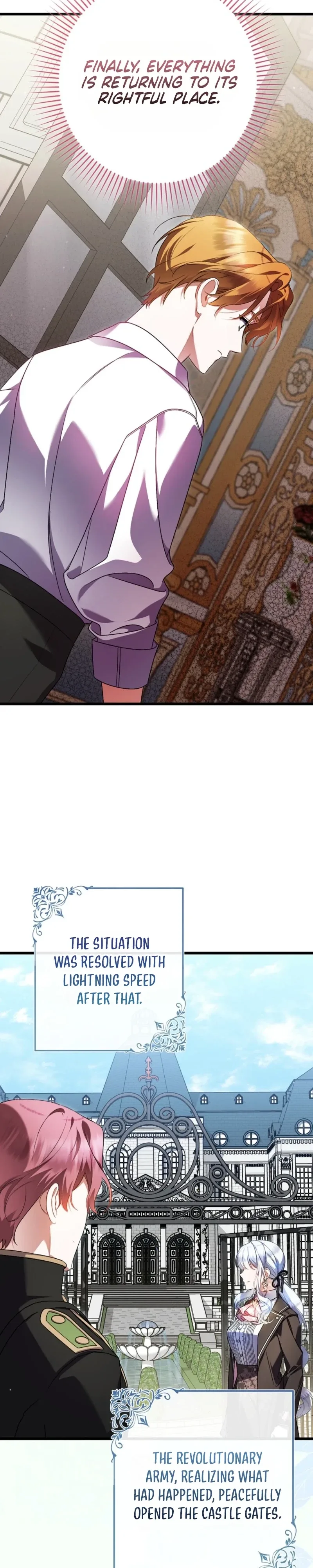 I Simply Cared For My Frail Dad Chapter 75 page 5