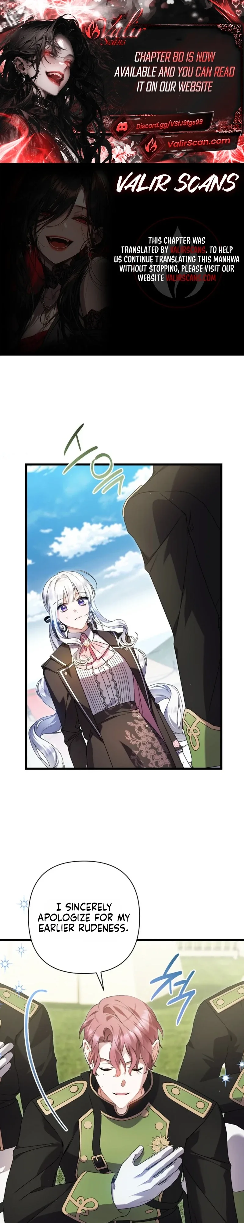 I Simply Cared For My Frail Dad Chapter 75 page 1