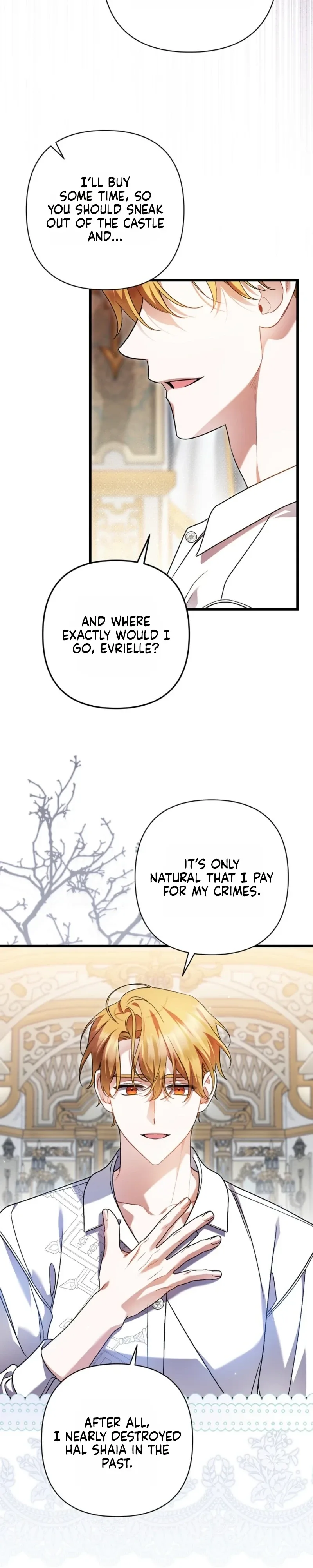 I Simply Cared For My Frail Dad Chapter 75 page 13