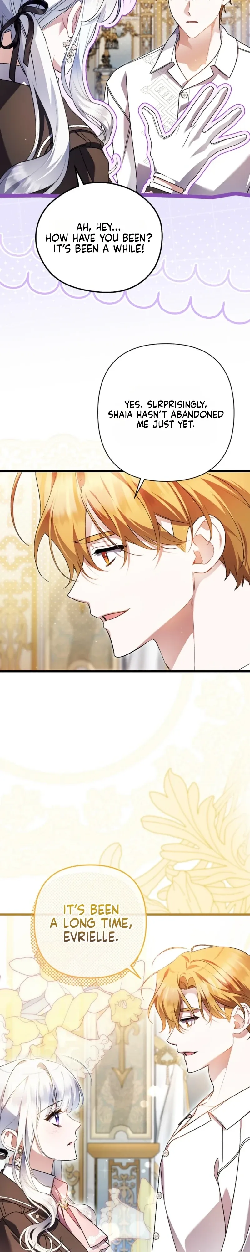 I Simply Cared For My Frail Dad Chapter 75 page 11