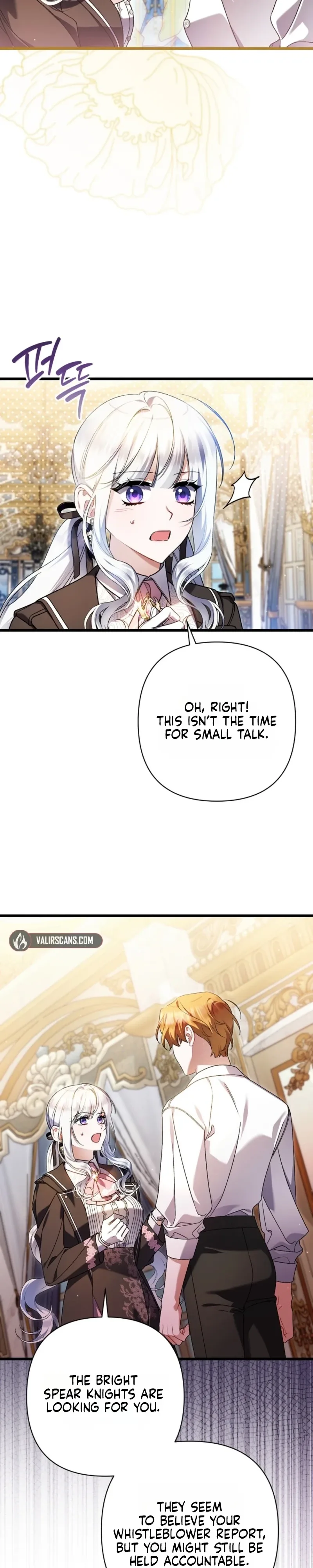 I Simply Cared For My Frail Dad Chapter 75 page 12
