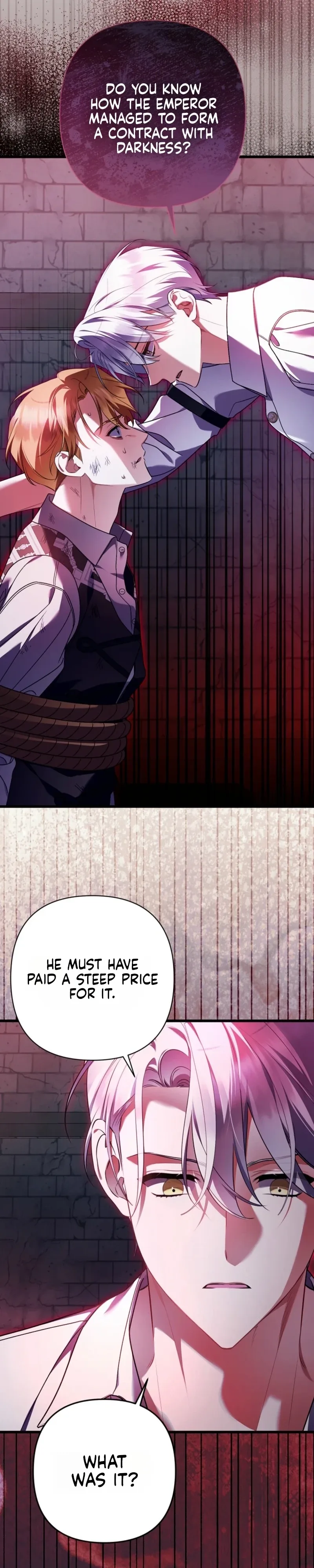 I Simply Cared For My Frail Dad Chapter 76 page 29