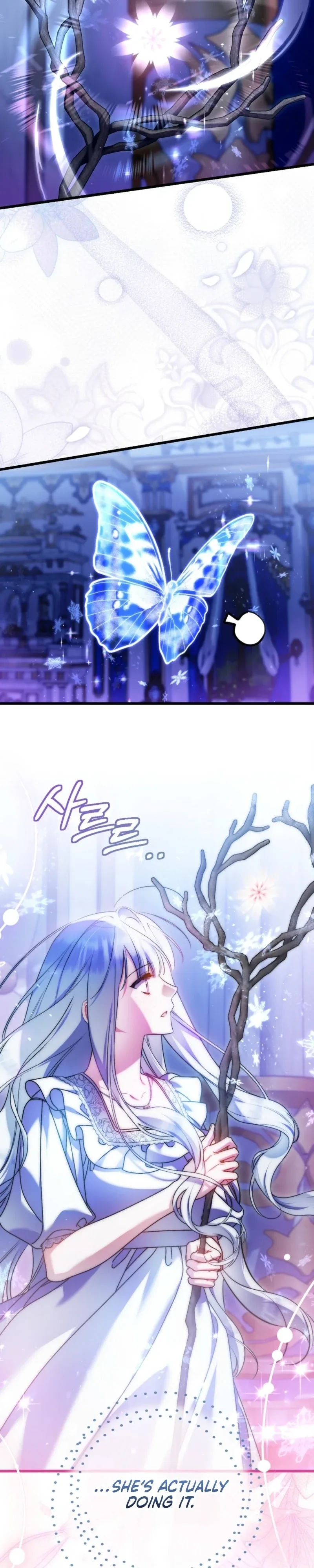 I Simply Cared For My Frail Dad Chapter 76 page 23