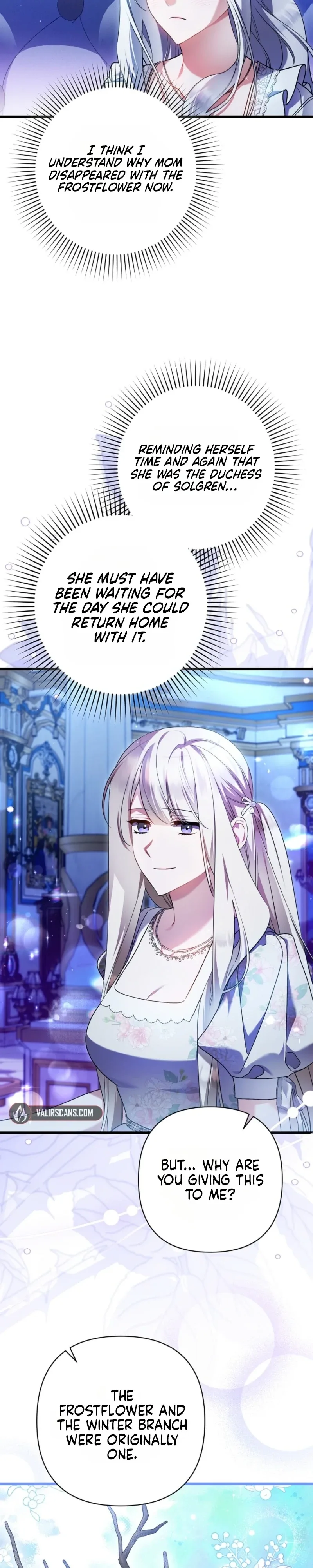 I Simply Cared For My Frail Dad Chapter 76 page 17
