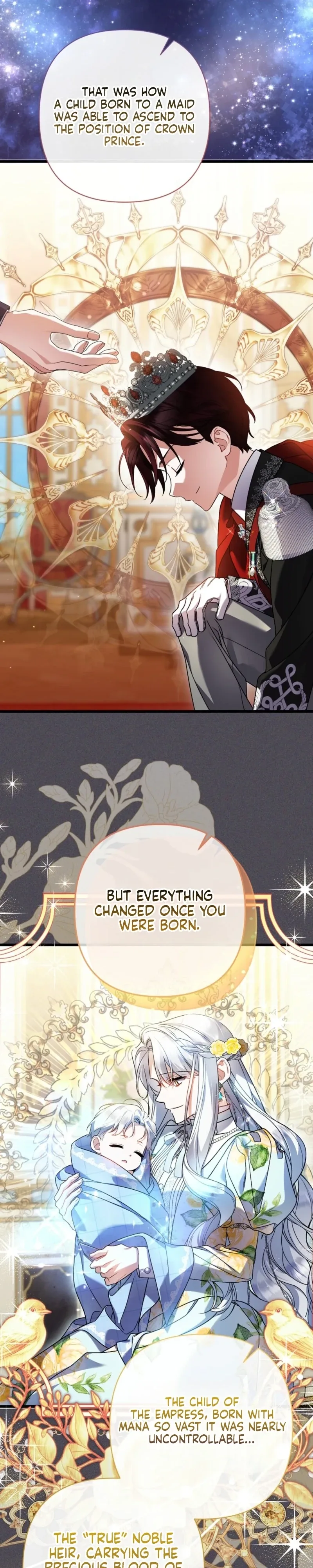 I Simply Cared For My Frail Dad Chapter 76 page 8