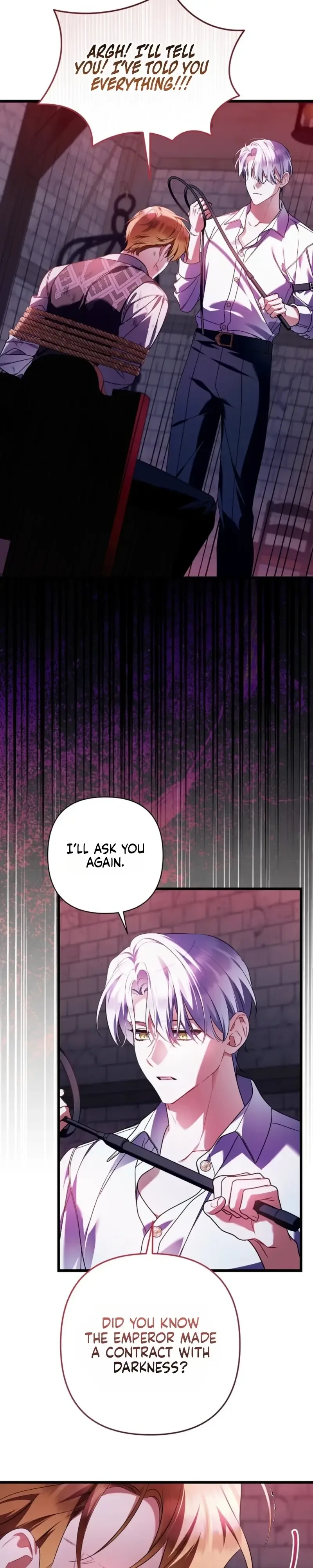 I Simply Cared For My Frail Dad Chapter 76 page 27