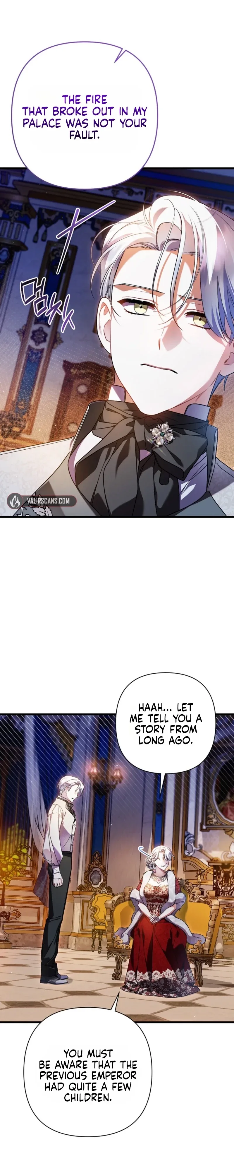 I Simply Cared For My Frail Dad Chapter 76 page 5