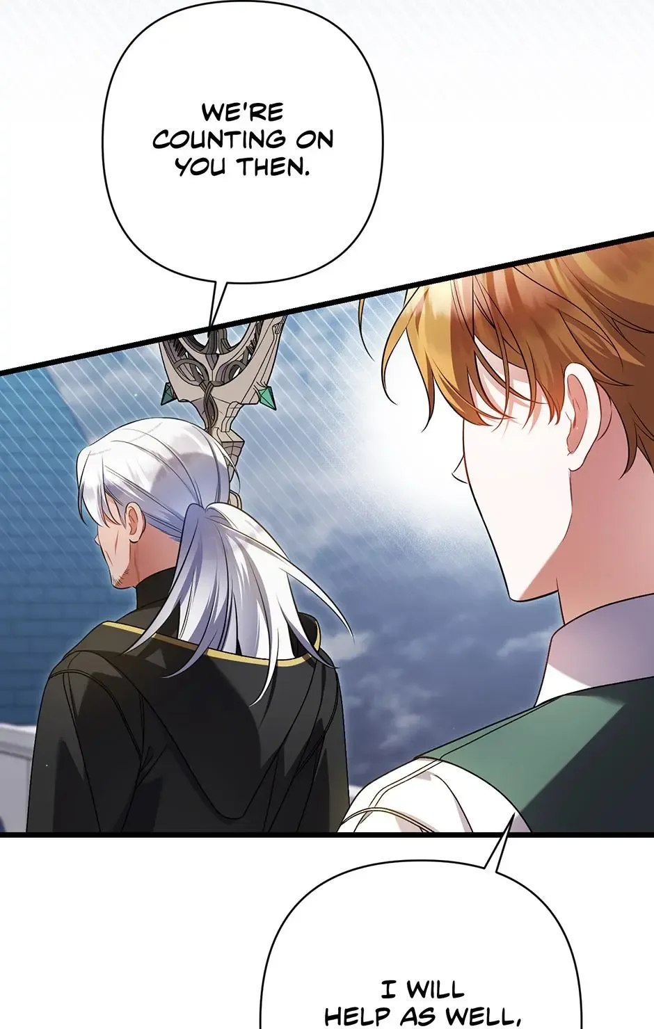 I Simply Cared For My Frail Dad Chapter 78 page 28