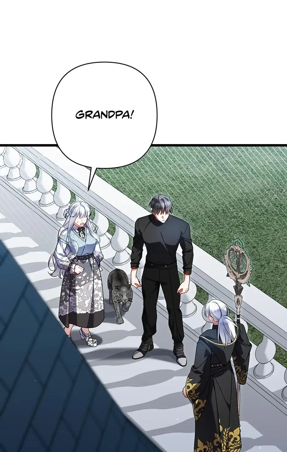 I Simply Cared For My Frail Dad Chapter 78 page 25