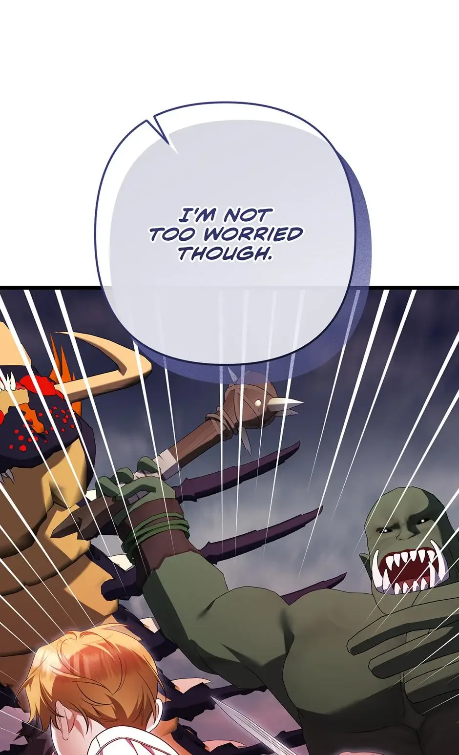 I Simply Cared For My Frail Dad Chapter 78 page 37